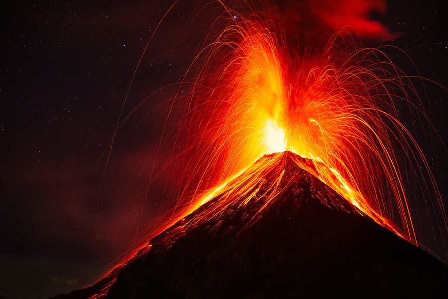 Vulcani del Guatemala Scopri i Giganti della Natura